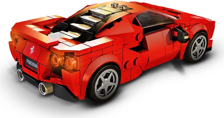 Produktbild LEGO Ferrari F8 Tributo (76895, LEGO Speed Champions)
