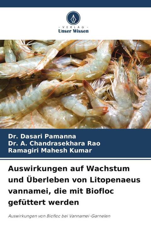 Image du produit Auswirkungen auf Wachstum und Überleben von Litopenaeus vannamei, die mit Biofloc gefüttert werden
