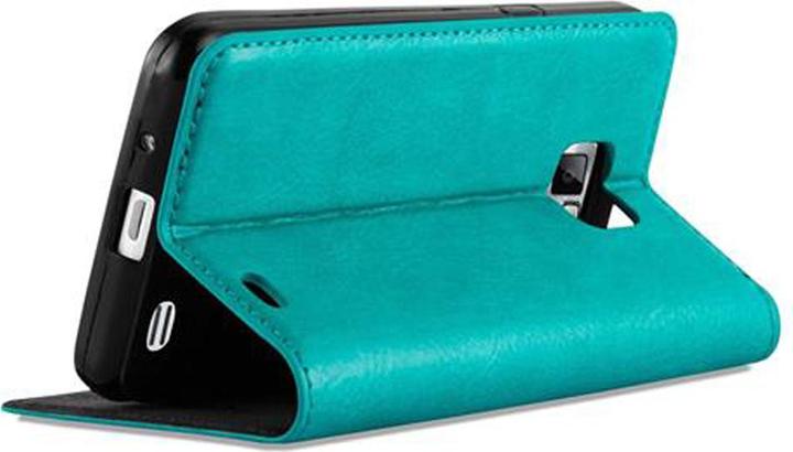 Actual product image Cadorabo Book Invisible Magnet Cover (Samsung Galaxy S2)