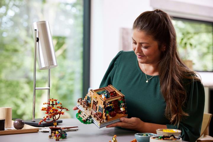 Produktbild LEGO Finnhütte (21338, LEGO Ideas, LEGO Seltene Sets)