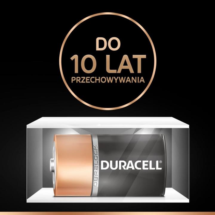 Produktbild Duracell Extra Life (2 Stk., D)