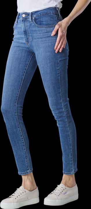 Produktbild Levis 721 Jeans High Rise Skinny lapis air (W34/L30)