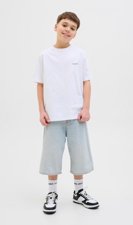 Produktbild Jack & Jones Jjiron Jjoriginal Shorts Sq 205 Sn Jnr (128)