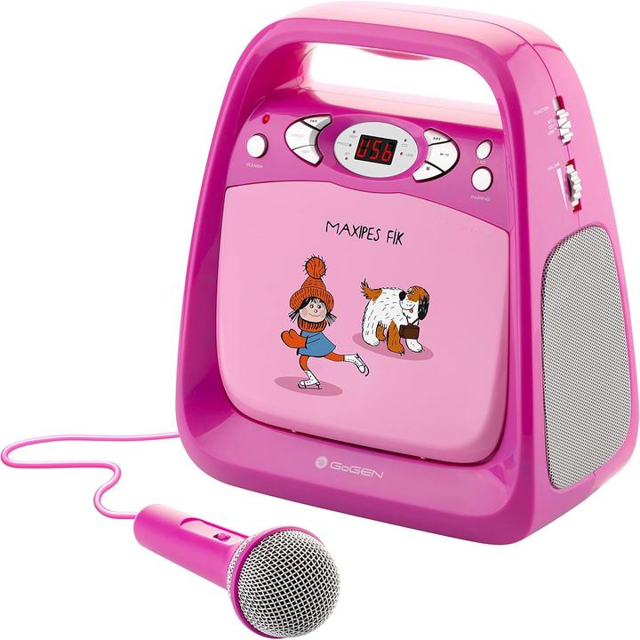 Image du produit GoGen Głośnik dla dzieci MAXIKARAOKE różowy