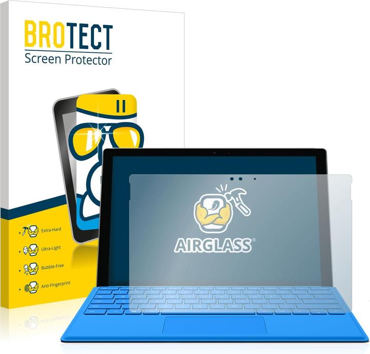 Produktbild BROTECT AirGlass Panzerglasfolie (1 Stück, Microsoft Surface Pro 4)