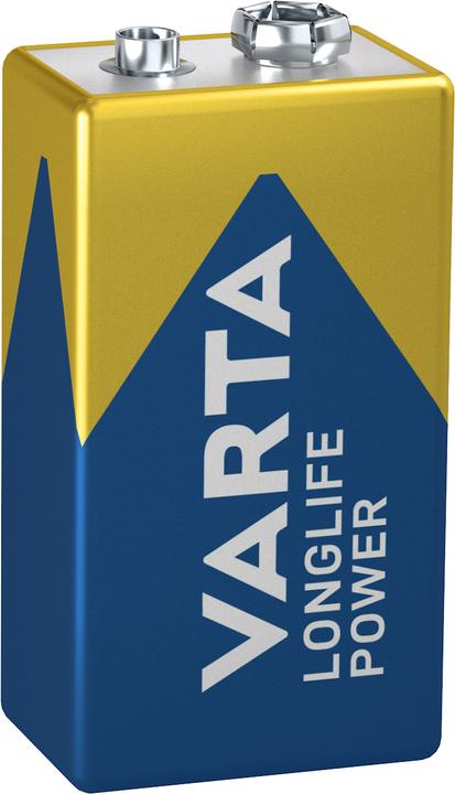 Produktbild Varta LONGLIFE Power (1 Stk., 9V Block, 580 mAh)
