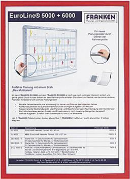 Actual product image Franken Document Holder X-tra!Line self adhesive (A4, 5 x)