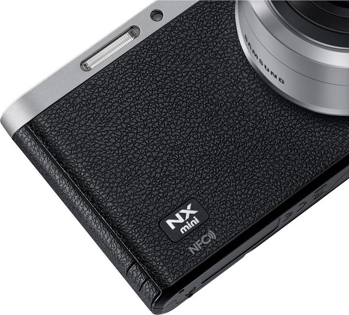 Produktbild Samsung NX Mini, 9-27mm Kit inkl. Tab 3 (1")