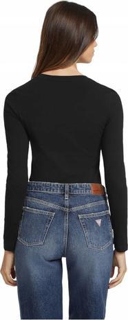 Immagine prodotto Guess Gj Ls Vn Slim Mini Damen Langarm-T-Shirt (XS)