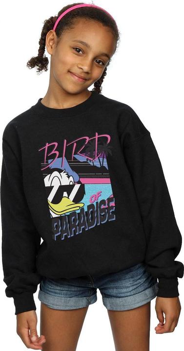 Immagine prodotto Disney Donald Duck Bird Of Paradise Felpa Ragazze (116)