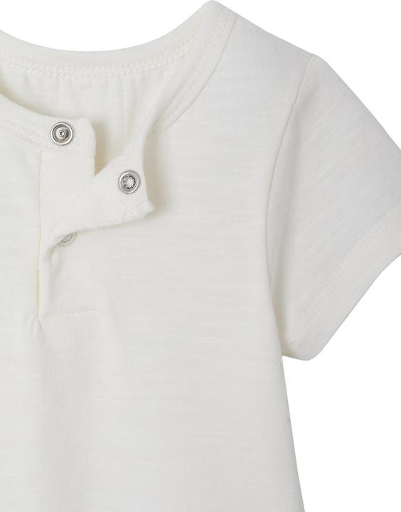 Actual product image Vertbaudet Baby-Set: Kurzoverall, Body & Halstuch (62)