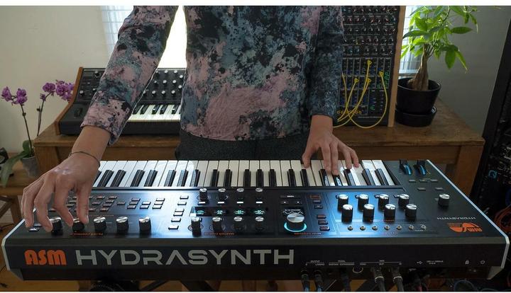 Image du produit Clavier Hydrasynth