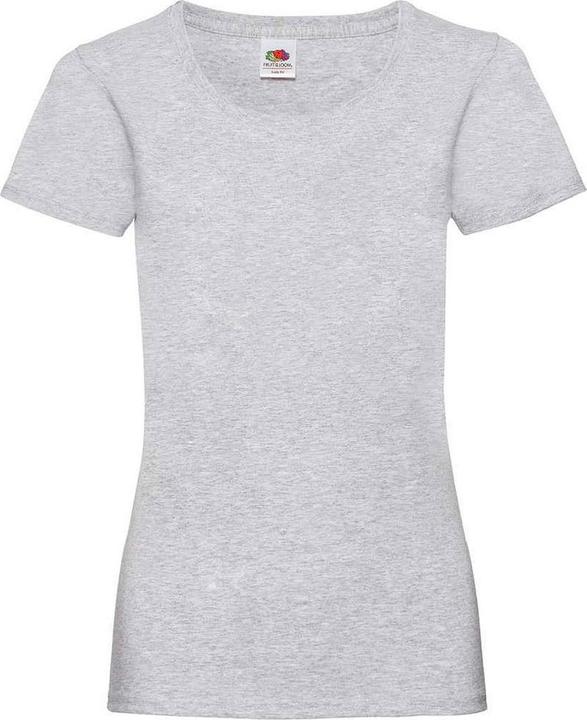 Fruit of the Loom Valueweight Heather Lady Fit TShirt