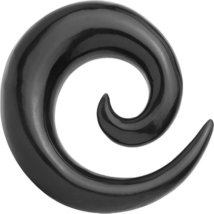 Produktbild Star Piercing Dehnspirale aus Wasserbüffelhorn (Organisch, ohne Messing)