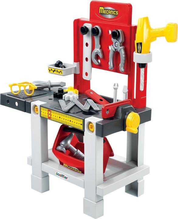 Ecoiffier Workbench avec outils