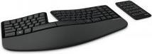 Immagine prodotto Microsoft Sculpt Ergonomic (DE, Senza fili)