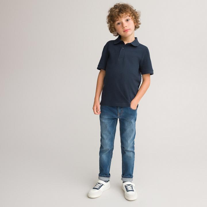 Immagine prodotto La Redoute Collections Polo in piqué di cotone organico a maniche corte (128)