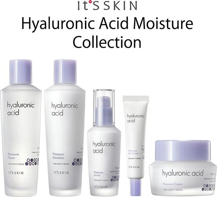 Actual product image Skin Gin It's Skin - Hyaluronic Acid Moisture Mask Sheet Mask In Sheet From Hyaluronic Acid 17G (1000 ml)