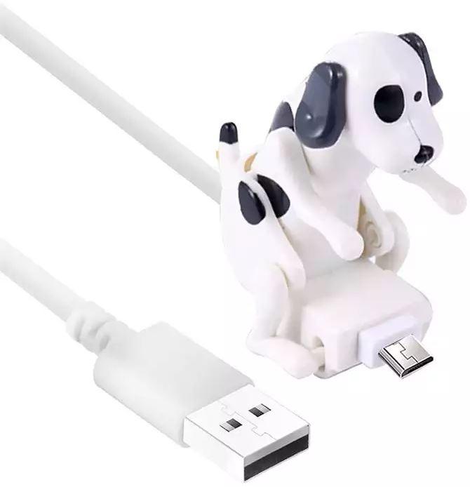 Immagine prodotto PhoneLook Cavo caricatore (1 m) USB-C verso USB-A chien excité qui bouge (1 m)