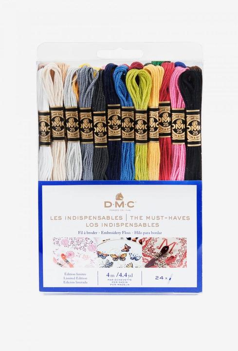 Immagine prodotto DMC set di fili da ricamo Must Have (96 m)