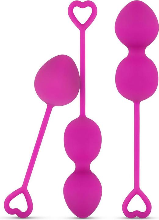 Actual product image Easytoys Gewichtete KegelballSet Lila