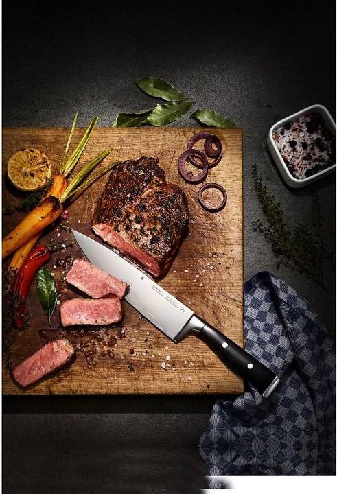 Actual product image WMF Chef's knife GRAND CLASS Black stoned (20 cm)