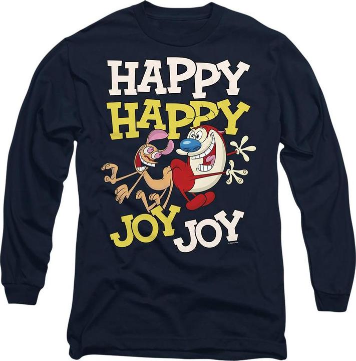 Produktbild Ren & Stimpy Happy Happy Joy Joy TShirt (L)
