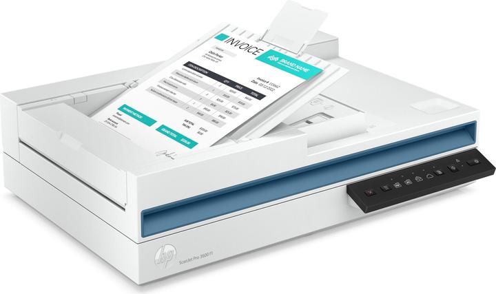 Produktbild HP Scanjet Pro 3600 F1 Flatbed & (USB)