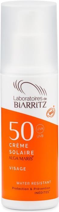 Produktbild Laboratoires de Biarritz Alga Maris (Sonnencreme Gesicht, SPF 50, 50 ml, 500 g)