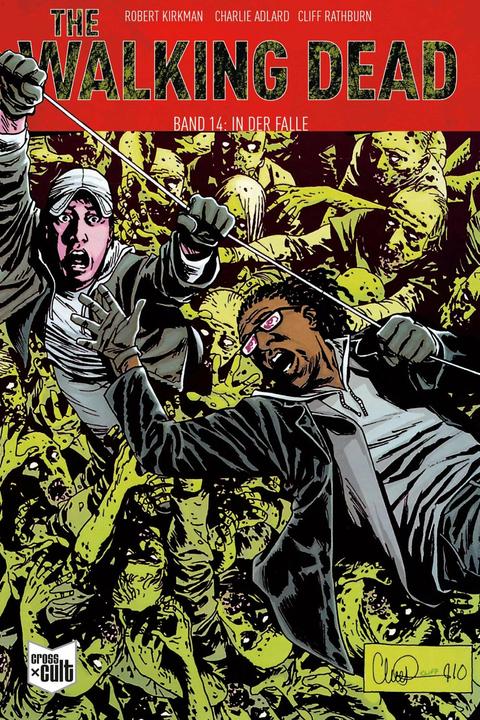 Actual product image The Walking Dead Softcover 14 (German, Robert, Kirkman, 2019)
