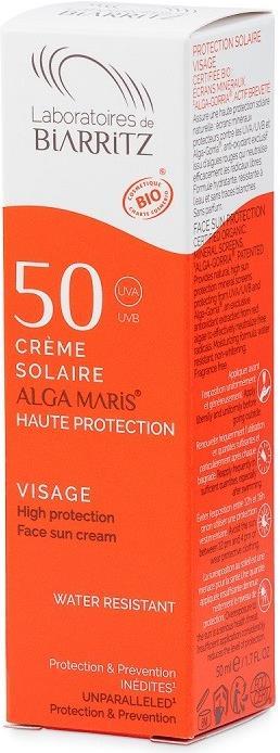 Produktbild Laboratoires de Biarritz Alga Maris (Sonnencreme Gesicht, SPF 50, 50 ml, 500 g)