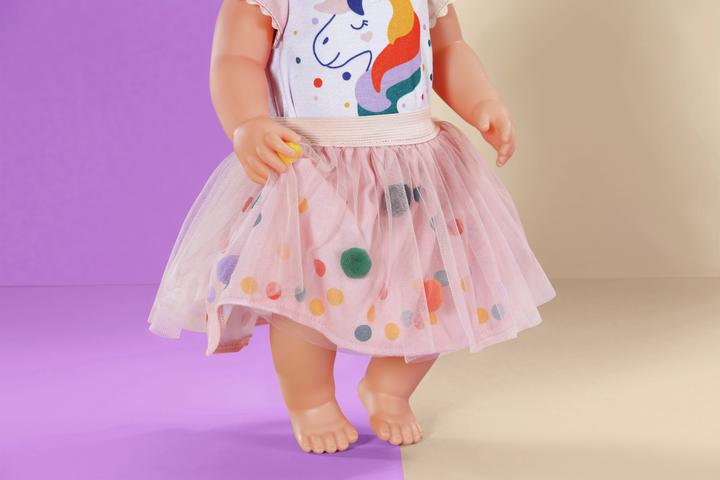 Produktbild Zapf Creation BABY born Einhornkleid mit Tutu 43cm