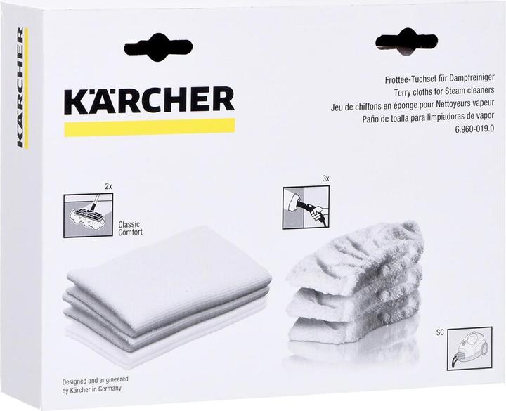 Produktbild Kärcher Frottee Tuchset