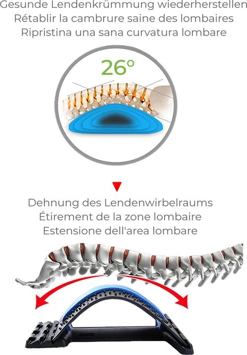 Actual product image Quick Aid Back Stretcher