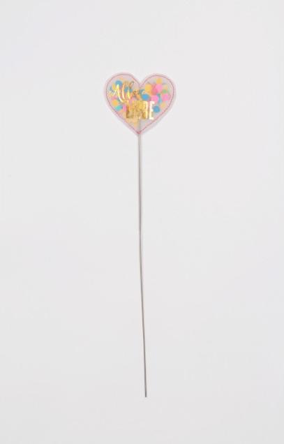 Actual product image Good Old Friends Confetti sticker "Alles Liebe" from