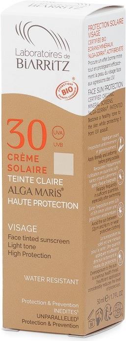 Immagine prodotto Laboratoires de Biarritz Alga Maris (Crema solare viso, SPF 30, 50 ml, 87 g)