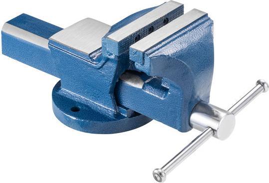 Actual product image technocraft Cast iron vice 100mm