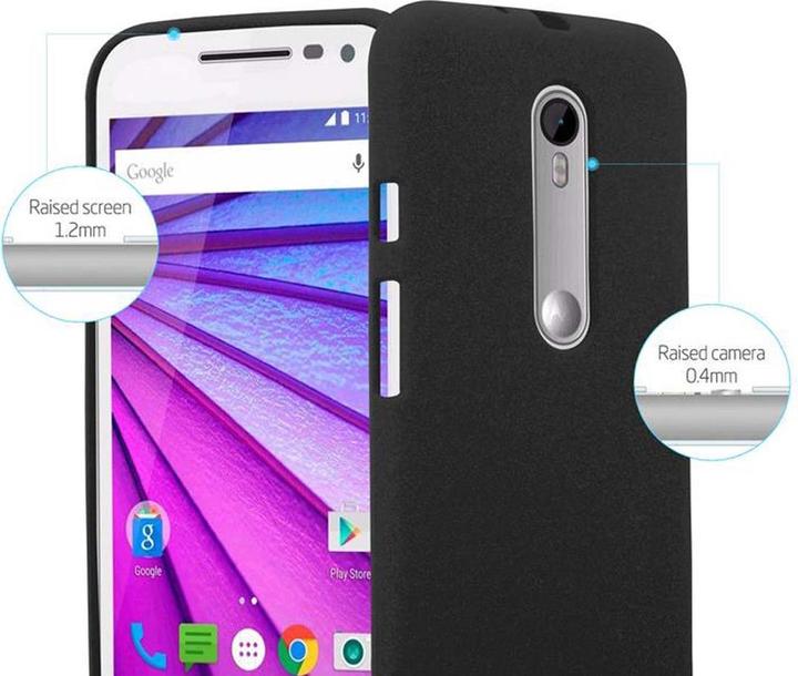 Actual product image Cadorabo TPU Frosted Cover (Motorola Moto G3)