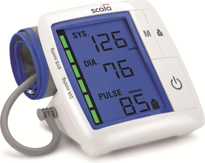 Actual product image Scala SC 7670 (Blood pressure monitor upper arm)