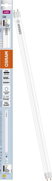 Produktbild Osram Em Cv (G13, 5.40 W, 650 lm, 1 x, G)