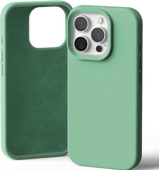 Produktbild Silicone iPhone 16 Pro 6,3" zielony /green (Apple iPhone 16 Pro)