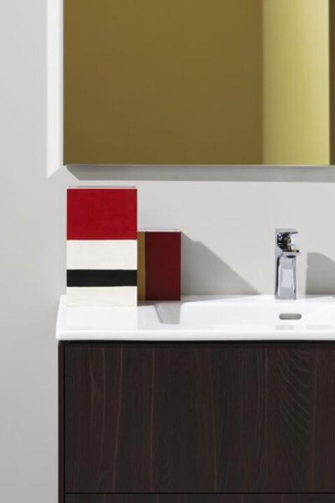 Produktbild Laufen Pro S Set Base 800, Waschtisch, 1 Hahnloch, Überlauf, inkl. Waschtischunterschrank, 2 Schubl