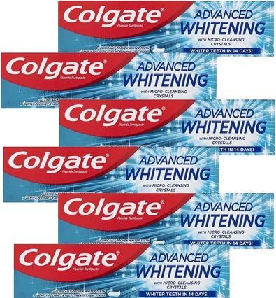 Produktbild Colgate Advanced White Micro reinigende Zahnpasta Belici Zubni Pasta (100 ml)