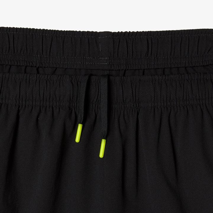 Actual product image Lacoste Men's TENNIS Shorts in Recycled Polyester (S)