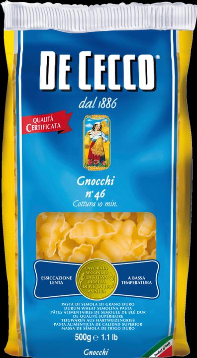 Immagine prodotto De Cecco GNOCCHI N. 46 (500 g)