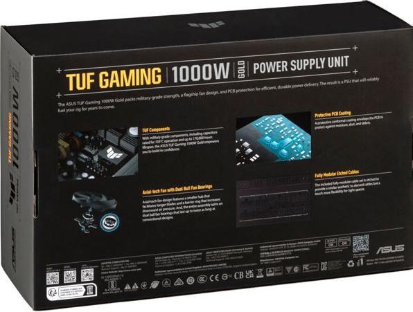 Actual product image ASUS NEZ TUF Gaming Power Supply (1000 W)