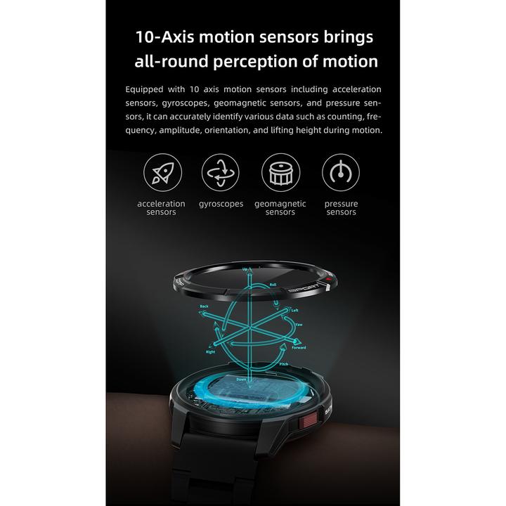 Produktbild Xiaomi Smartwatch Mibro Watch Gs Active White (46.50 mm)