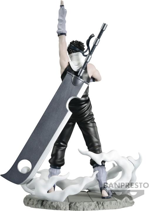 Actual product image Banpresto Naruto - Memorable Saga - Momochi Zabuza Statue 14cm