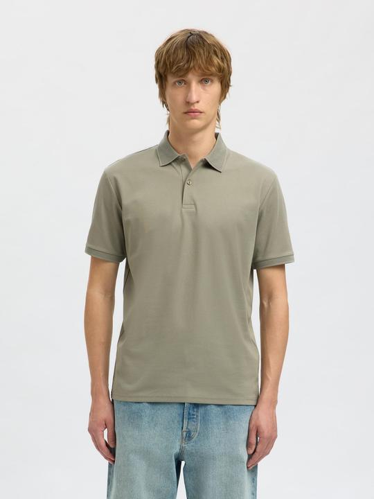 Produktbild Selected Homme Slhfave Button Ss Polo Noos (M)