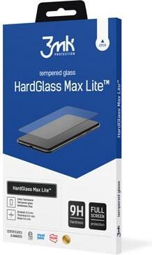 Actual product image 3MK Hardglass Max Lite screen protector (1 Piece, Samsung Galaxy A52, Samsung Galaxy A52 5G, Samsung Galaxy A52s 5G)